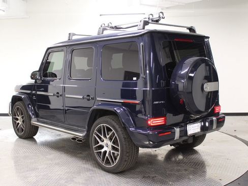 Certified 2020 Mercedes-Benz G 63 AMG 4MATIC w/ Stronger Than Time Edition image 3