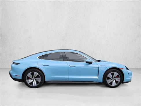 Used 2020 Porsche Taycan 4S AWD/4WD image 4