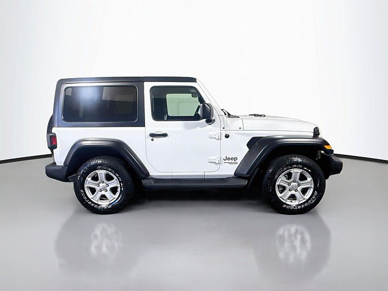 Used 2021 Jeep Wrangler Sport AWD/4WD image 8
