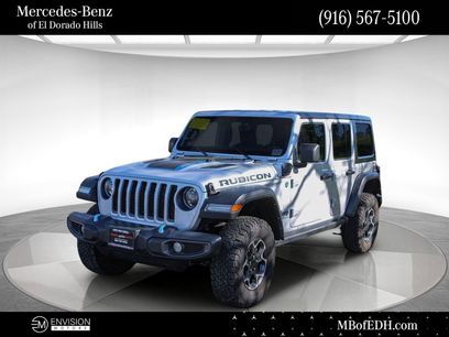 Used 2023 Jeep Wrangler Unlimited Rubicon 4xe w/ Cold Weather Group