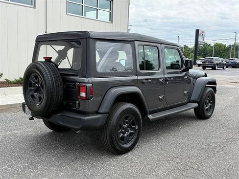 Used 2022 Jeep Wrangler Unlimited Sport AWD/4WD image 21