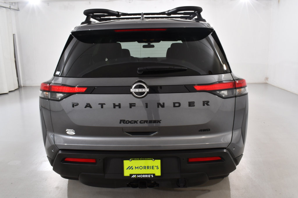 Used 2025 Nissan Pathfinder Rock Creek AWD/4WD image 13