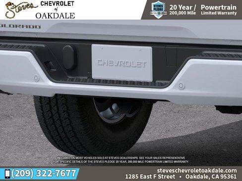 New 2026 Chevrolet Colorado LT RWD image 14