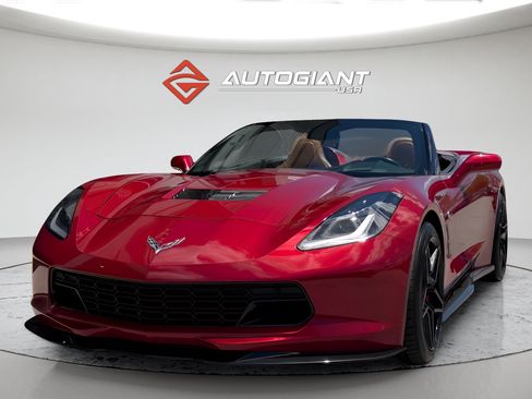 Used 2014 Chevrolet Corvette Stingray Convertible w/ 2LT Preferred Equipment Group RWD image 3