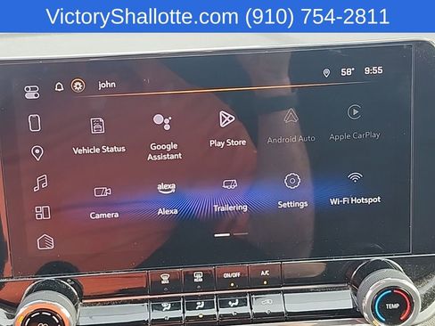 Used 2024 Chevrolet Colorado Trail Boss w/ Technology Package image 8