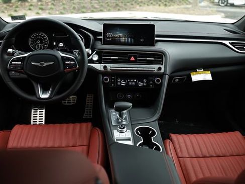 New 2025 Genesis G70 2.5T w/ Sport Prestige Package image 27