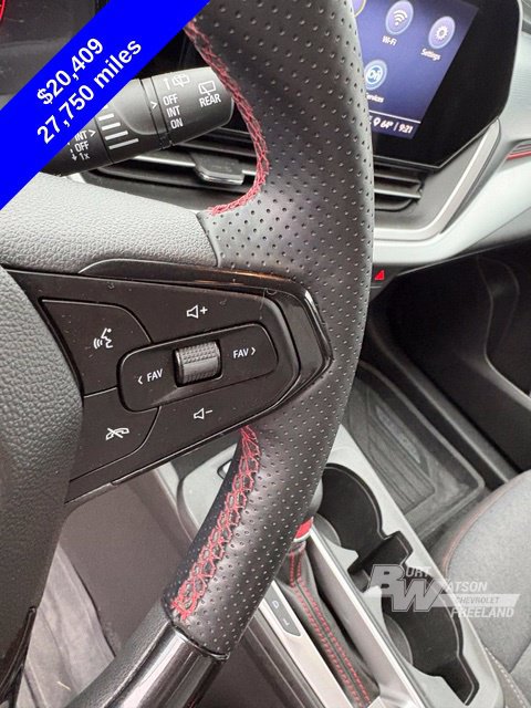 Used 2024 Chevrolet Trax RS w/ Driver Confidence Package FWD image 18