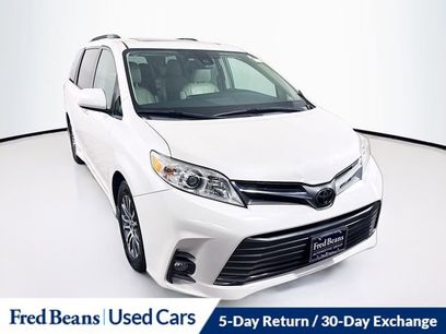 Used 2018 Toyota Sienna XLE