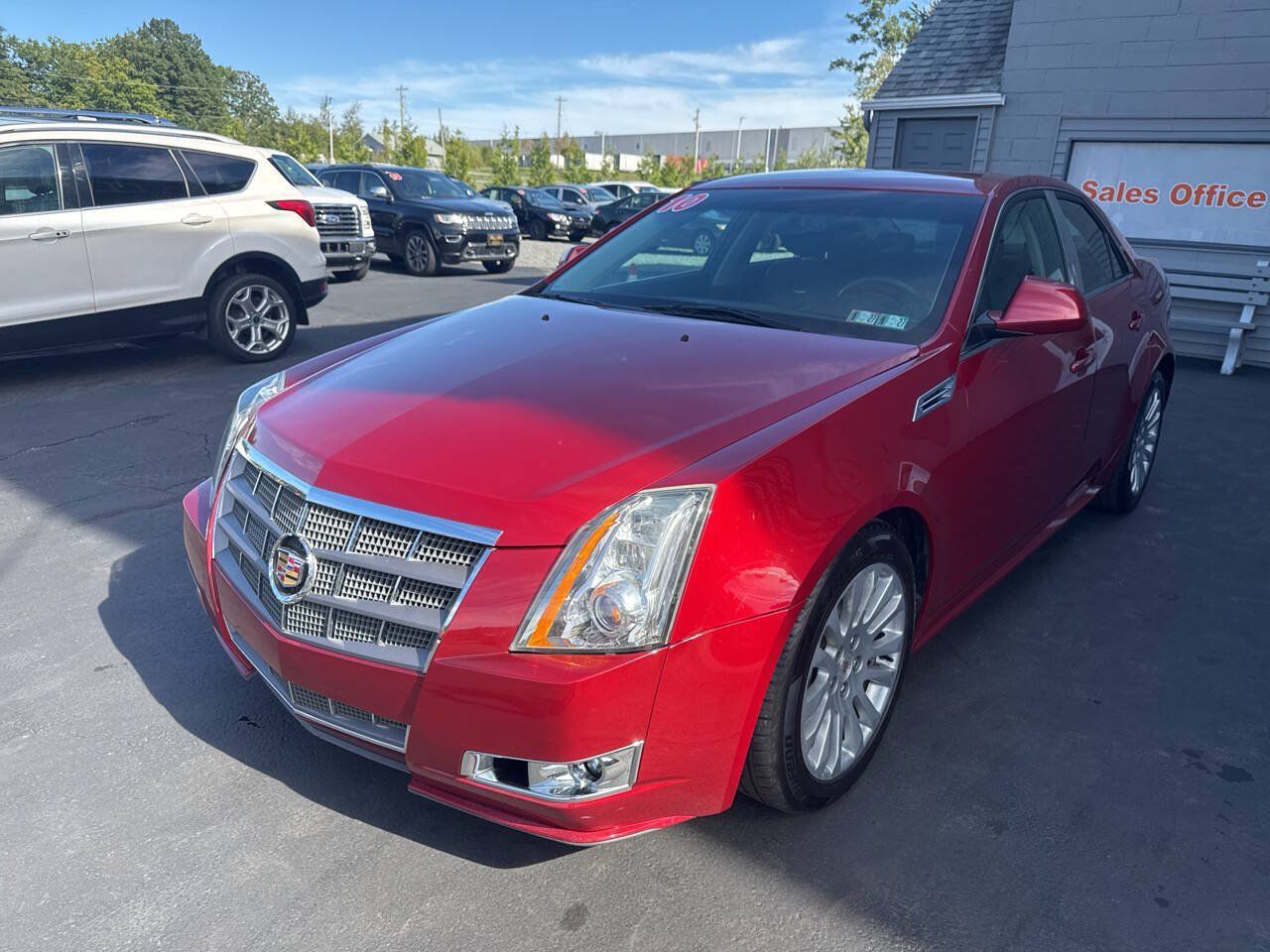 Used 2010 Cadillac CTS Performance AWD/4WD image 3