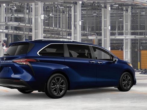 New 2026 Toyota Sienna Platinum AWD/4WD image 12