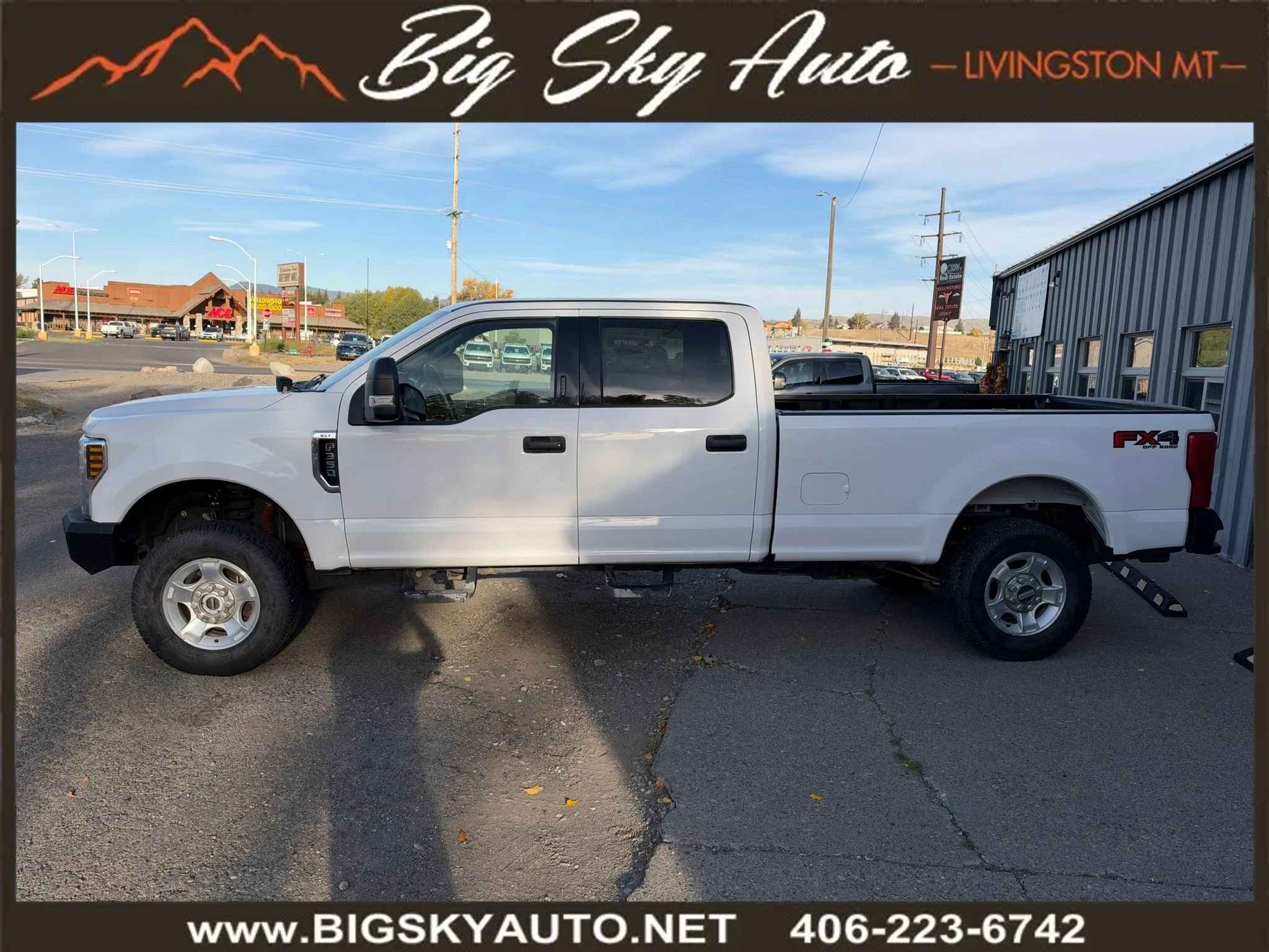 Used 2019 Ford F350 XLT w/ XLT Value Package AWD/4WD image 4