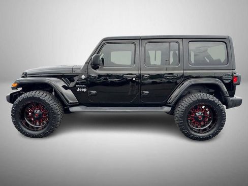 Used 2020 Jeep Wrangler Unlimited Sahara AWD/4WD image 5