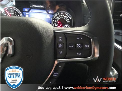 New 2026 RAM 1500 Laramie w/ Chrome Appearance Group AWD/4WD image 22