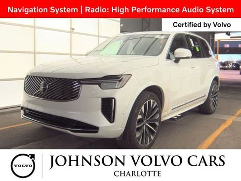 Used 2025 Volvo XC90 B6 Plus AWD/4WD image 3