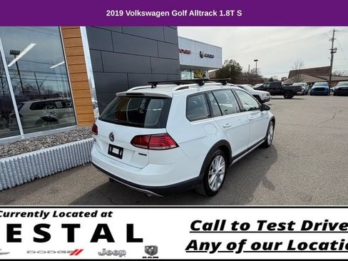 Used 2019 Volkswagen Golf Alltrack S AWD/4WD image 13