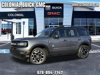 Used 2024 Ford Bronco Sport Outer Banks w/ Tech Package