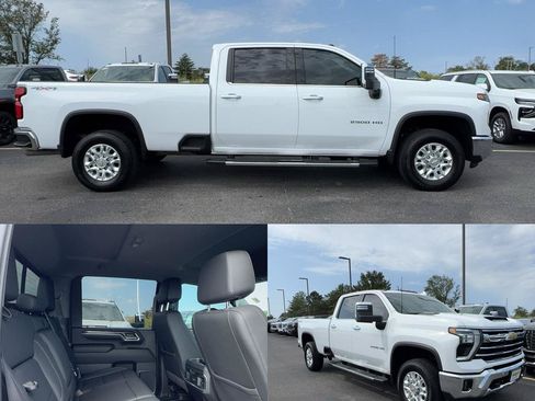 Certified 2024 Chevrolet Silverado 2500 LTZ w/ LTZ Convenience Package AWD/4WD image 27