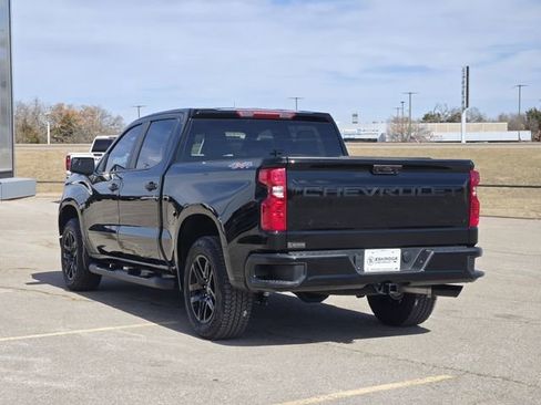 New 2026 Chevrolet Silverado 1500 Custom w/ Turbomax Blackout Package image 3