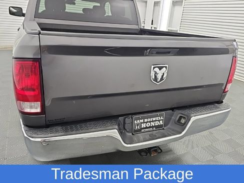 Used 2021 RAM 1500 Tradesman w/ Chrome Plus Package RWD image 9