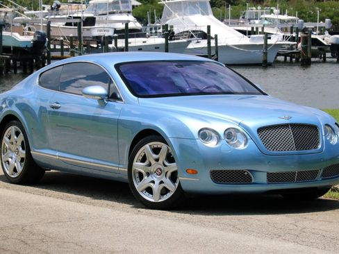 Used 2006 Bentley Continental GT AWD/4WD image 4