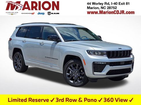 New 2026 Jeep Grand Cherokee L Limited AWD/4WD image 1