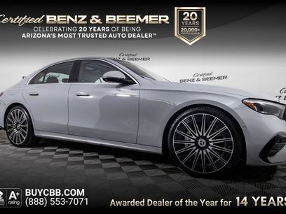 Used 2025 Mercedes-Benz E 450 4MATIC Sedan