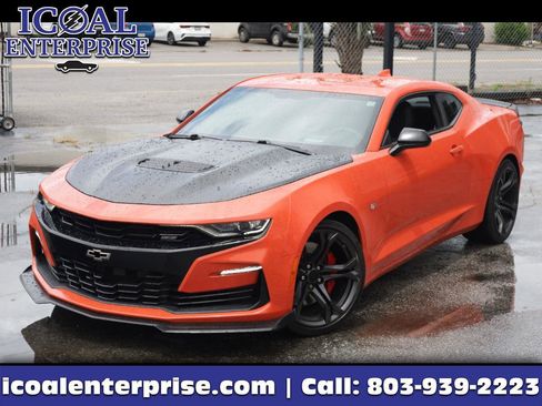 Used 2019 Chevrolet Camaro SS RWD image 1
