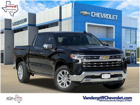 New 2026 Chevrolet Silverado 1500 LTZ w/ LTZ Premium Texas Edition RWD image 1