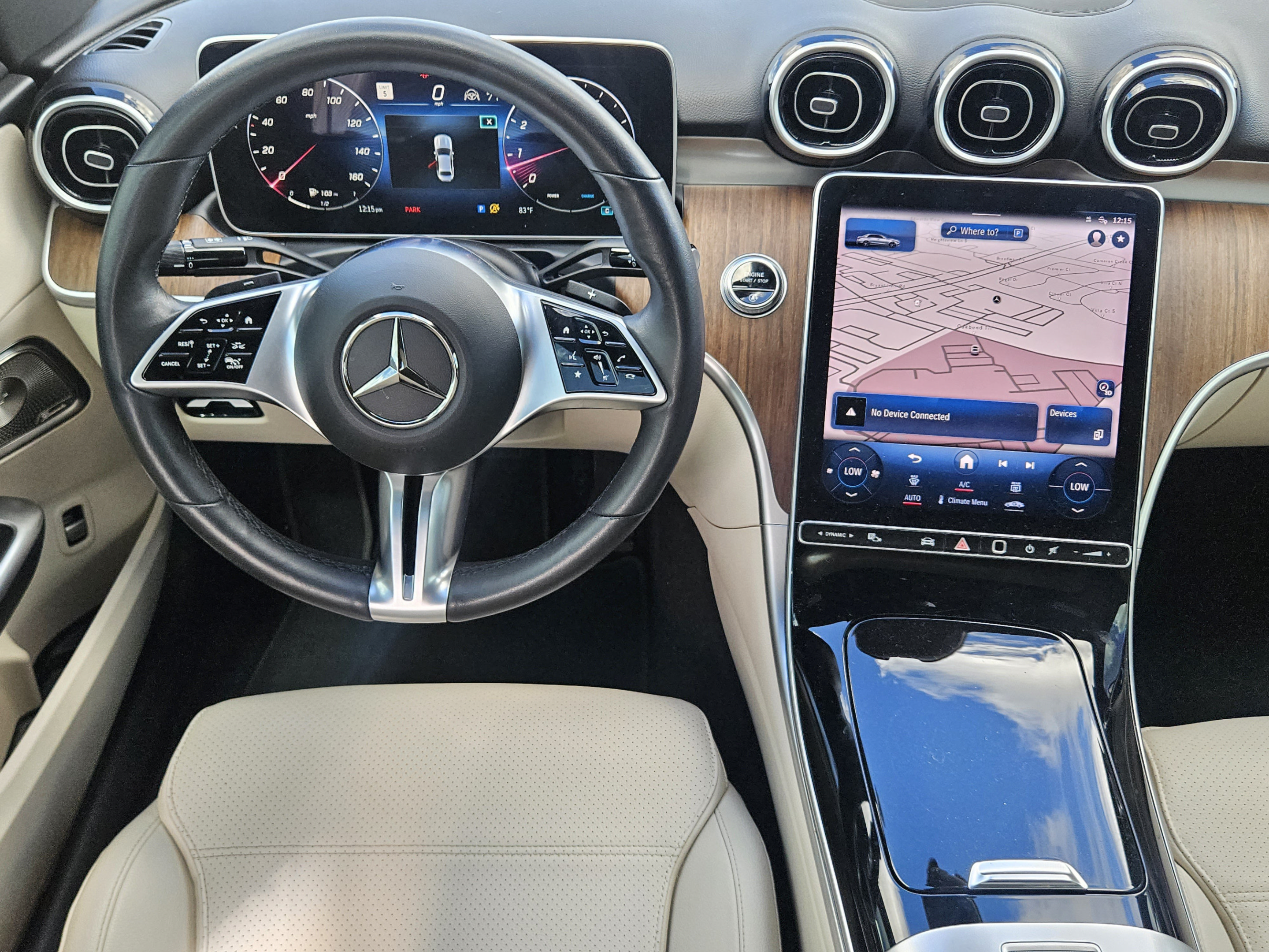 Used 2023 Mercedes-Benz C 300 4MATIC Sedan image 25