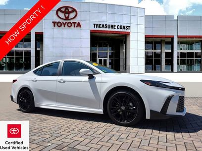 Certified 2025 Toyota Camry SE