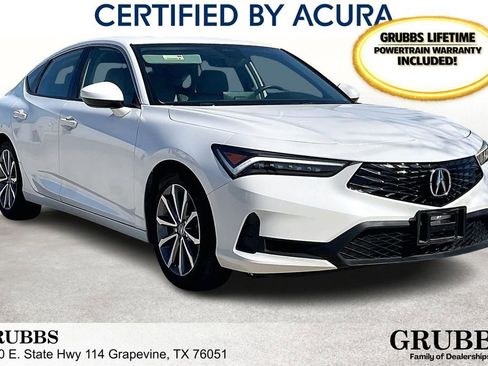 Certified 2023 Acura Integra Base image 1