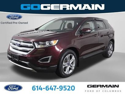 Certified 2017 Ford Edge Titanium w/ Equipment Group 301A