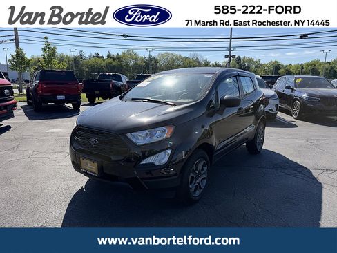 Certified 2022 Ford EcoSport S AWD/4WD image 1