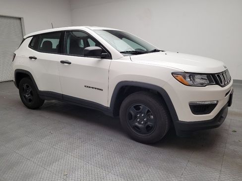 Used 2021 Jeep Compass Sport FWD image 11