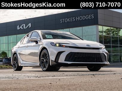 Used 2025 Toyota Camry SE