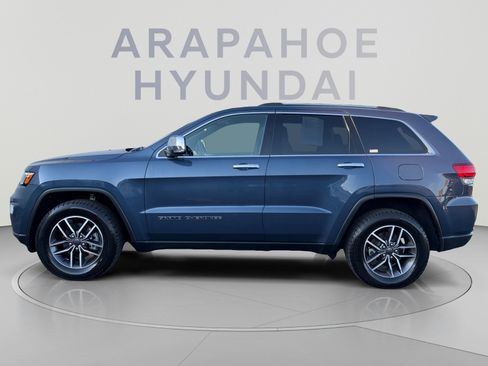 Used 2020 Jeep Grand Cherokee Limited w/ Luxury Group II AWD/4WD image 2