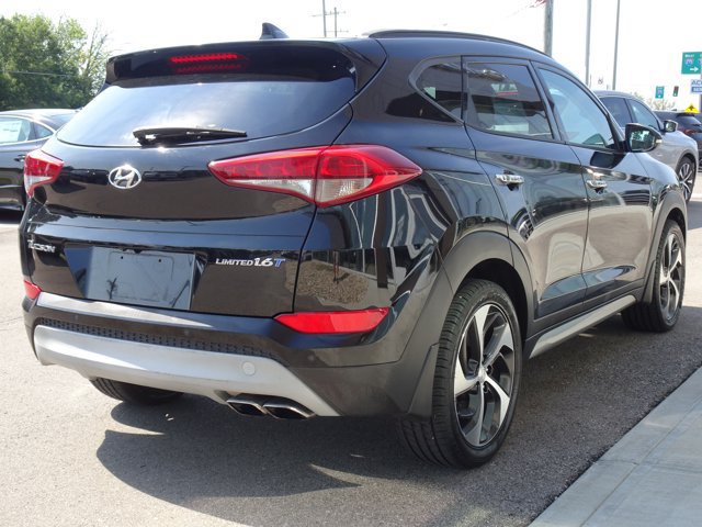 Used 2017 Hyundai Tucson Limited w/ Limited Ultimate Package 03 FWD image 5