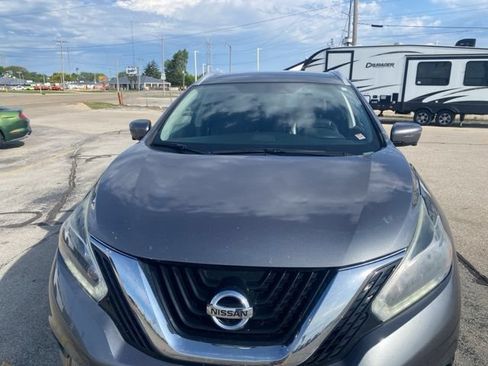 Used 2018 Nissan Murano SL w/ Cargo Package AWD/4WD image 3