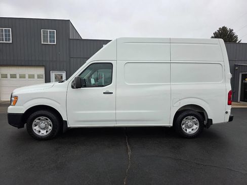 Used 2021 Nissan NV 2500 SV w/ Navigation Package image 2