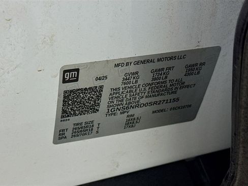 Used 2025 Chevrolet Tahoe LT image 31