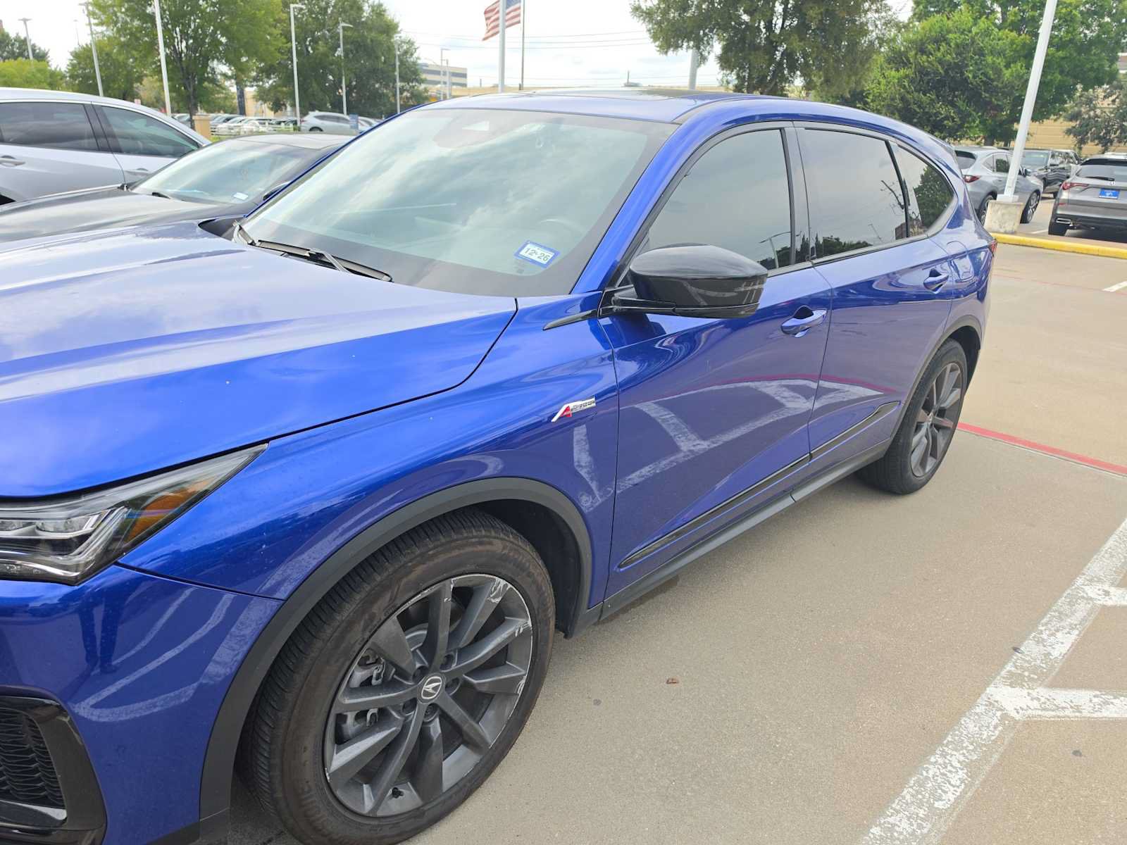 Used 2025 Acura MDX A-Spec AWD/4WD image 1