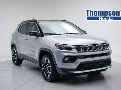 Used 2023 Jeep Compass Limited w/ Sun and Sound Group