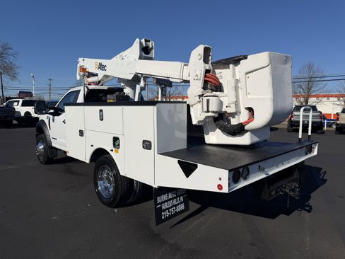 Used 2017 Ford F550 2WD Regular Cab Super Duty w/ Snow Plow Prep Package image 9
