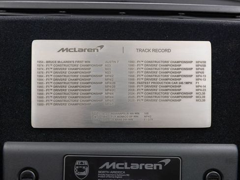 New 2027 McLaren 750S Spider RWD image 42