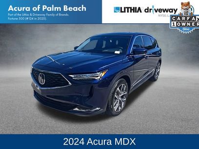 Used 2024 Acura MDX SH-AWD w/ Technology Package