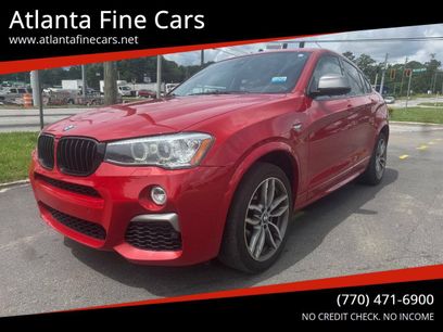 Used 2018 BMW X4 M40i