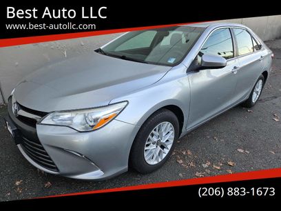 Used 2016 Toyota Camry LE