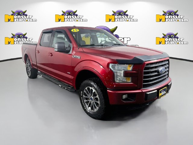 Used 2015 Ford F150 XLT w/ Equipment Group 302A Luxury AWD/4WD image 3