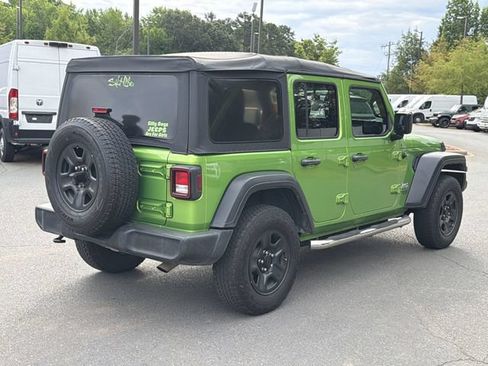 Used 2019 Jeep Wrangler Unlimited Sport AWD/4WD image 4