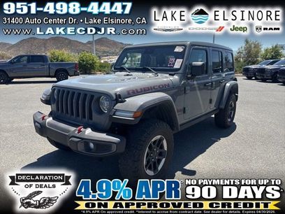 Used 2019 Jeep Wrangler Unlimited Rubicon